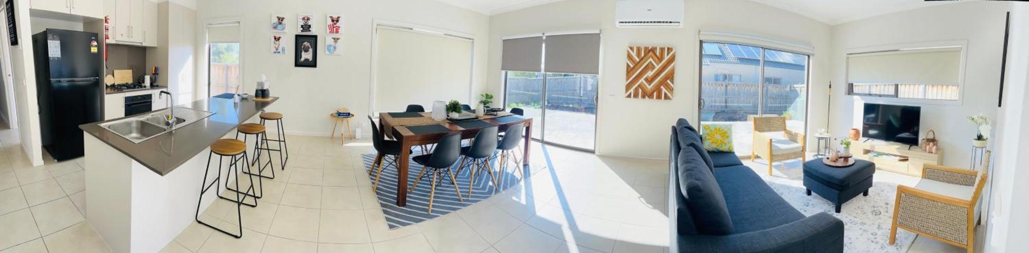 Melbourne Holiday House For 15 Peoples In Sanctuary Lake بوينت كوك المظهر الخارجي الصورة